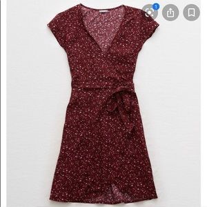 Aerie Breezy Wrap Dress